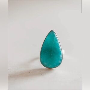 Goldie Lew Amaya Ring #2 Amazonite